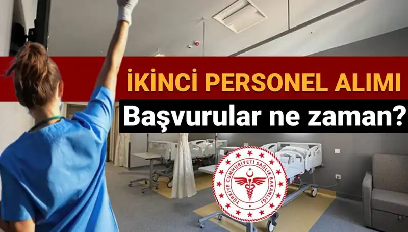 Sağlık Bakanlığı'ndan 2025 Yılı İçin Personel Alımı Müjdesi: Detaylar Neler?