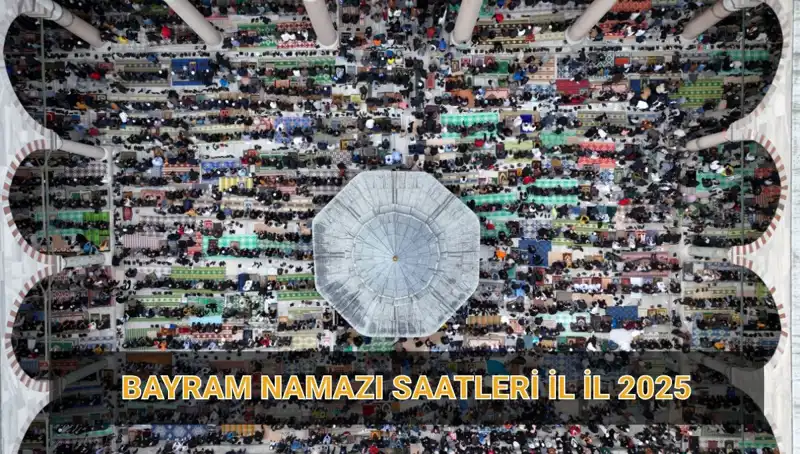 2025 Ramazan Bayramı Namazı Saatleri ve Kılınış Biçimi Nedir?