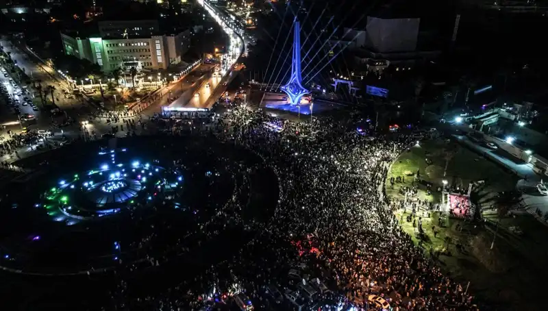 Suriye Devrimi’nin 14. Yılı: Coşku Dolu Kutlamalar Ülke Genelinde Yaşandı