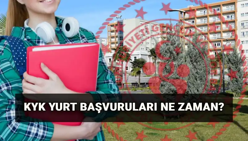 KYK Yurt Başvuruları 2025-2026 İçin Tarihler Belli Oldu!