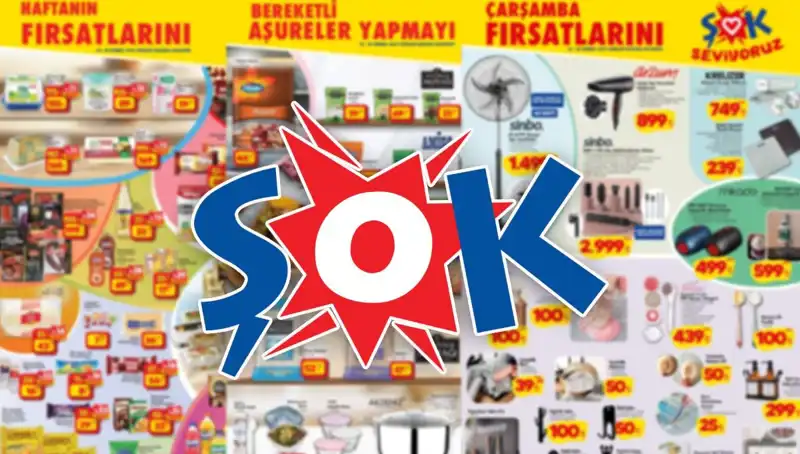 Bu Hafta ŞOK Marketlerdeki Aktüel Ürünlerle Yaz Keyfi Başlıyor!