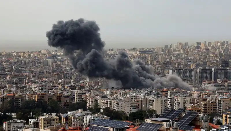 İsrail Ordusu Beyrut'un Güneyinde Hava Taarruzu Gerçekleştirdi: Can Kaybı ve Yaralılar