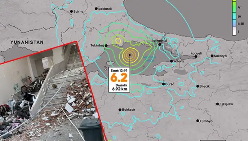 İstanbul'daki Depremin Nedeni: ABD Gemisi Sondaj İddiaları Çürütüldü