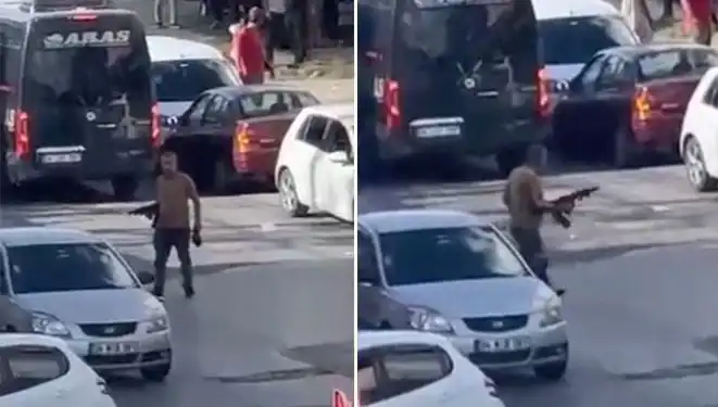 Başakşehir'de Pompalı Tüfekle Sokakları Alev Alev Koydu: Panik Deneyimi