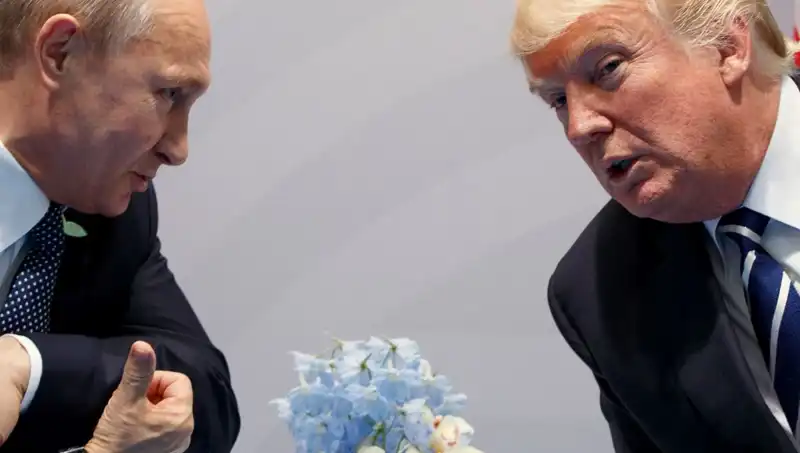 Trump, Putin ile İlişkilerini Yeniden Değerlendirdi: Hayal Kırıklığına Uğradım Ama İşim Bitmedi!