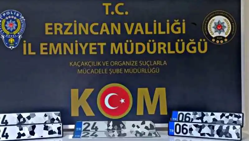 Erzincan'da APP Plaka Operasyonu: İlerleyen Günlerde Neler Olacak?