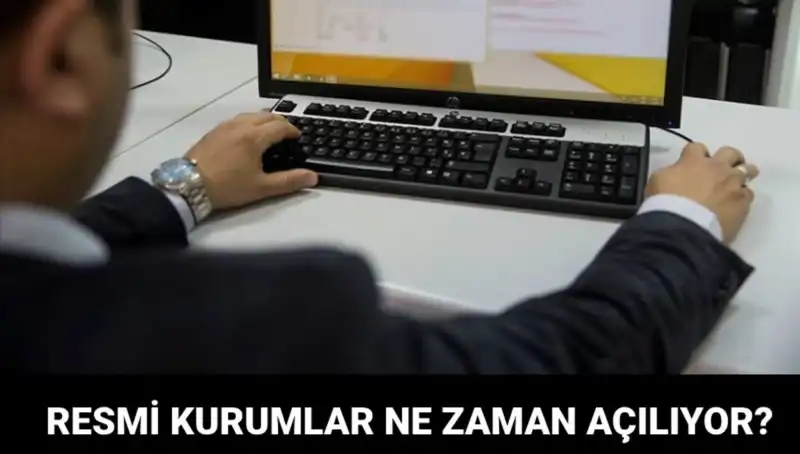Resmi Kurumlar Bugün Açık mı? PTT, Bankalar ve Daha Fazlası