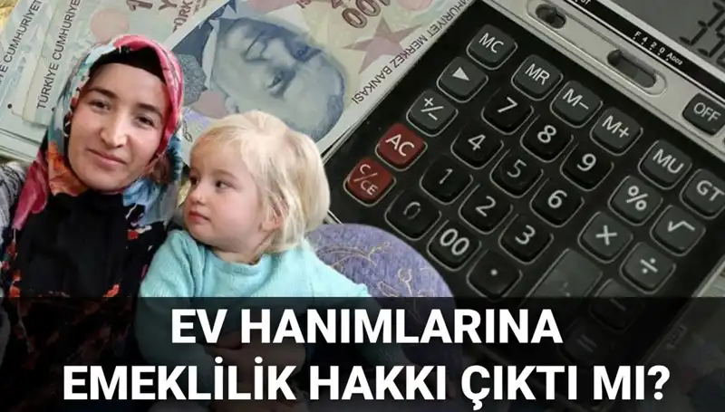 Ev Hanımlarına Emeklilik Hakkı: 2025’te Gelecek Yenilik Neler Getirecek?