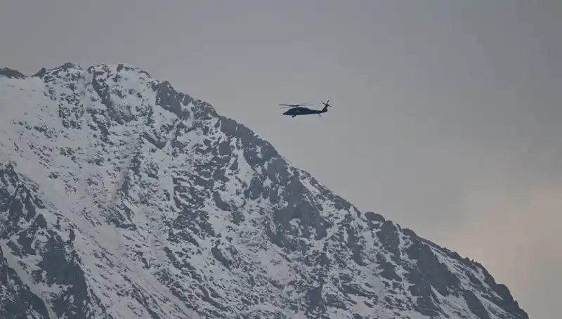Artos Dağı'nda Şok! Dağcılar Mahsur Kalınca Kurtarma Operasyonu Başlatıldı