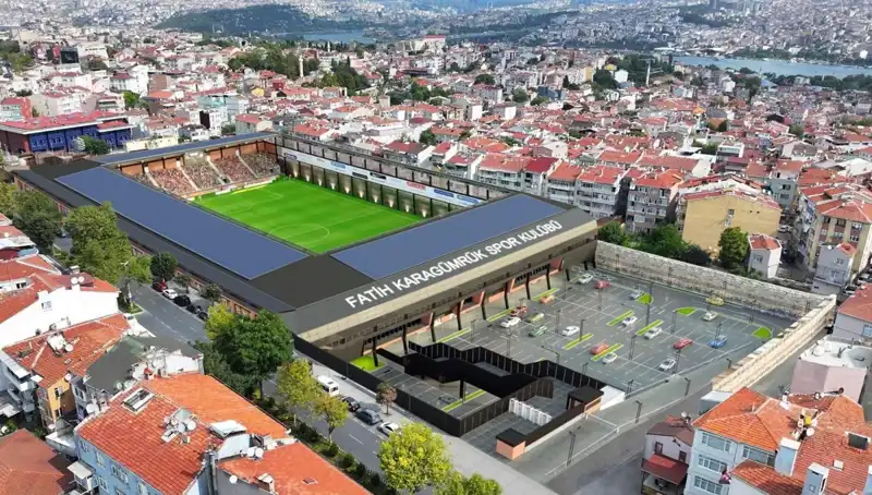 Fatih Karagümrük, Yeni Sneydumuna Kavuşmanın Heyecanını Yaşıyor!