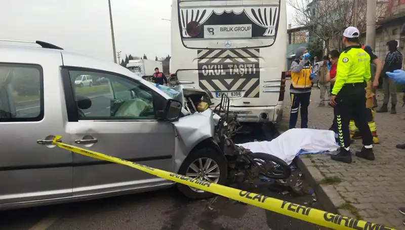 Manisa'da Korkunç Kaza: Hayatını Kaybeden 1 Kişi ve 1 Yaralı