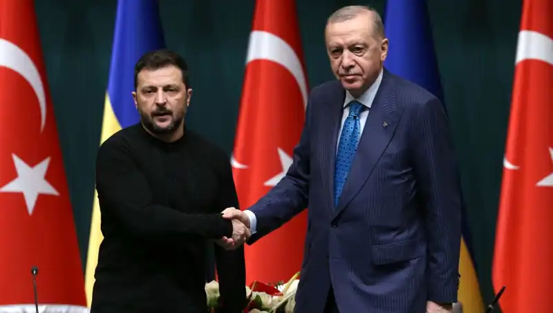 Rusya-Ukrayna Ateşkesinde Türkiye'nin Rolü: Zelenski'den Gözlemci Talebi