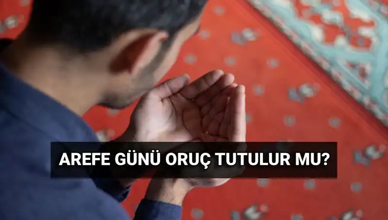 Arefe Günü Oruç Tutmak İsteyene Diyanet’ten Müjdeli Açıklama!