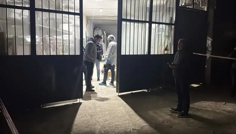 İş Yerinde Şok Cinayet: Tunç K.'nın Korkunç Sonu