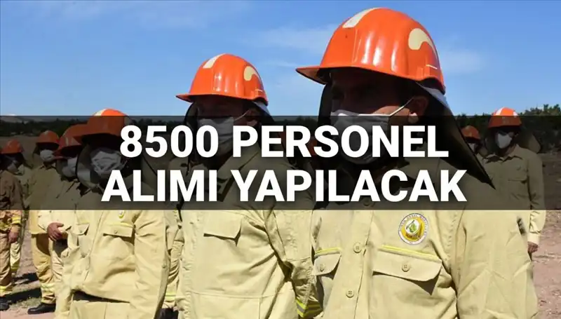 Tarım ve Orman Bakanlığı 2025’te 8500 Personel Alacak! İşte Şartlar ve Tarihler