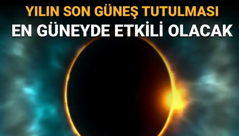Eylül Ayında Yılın En Büyük Güneş Tutulması: Doğa Olayına Hazır Mısınız?