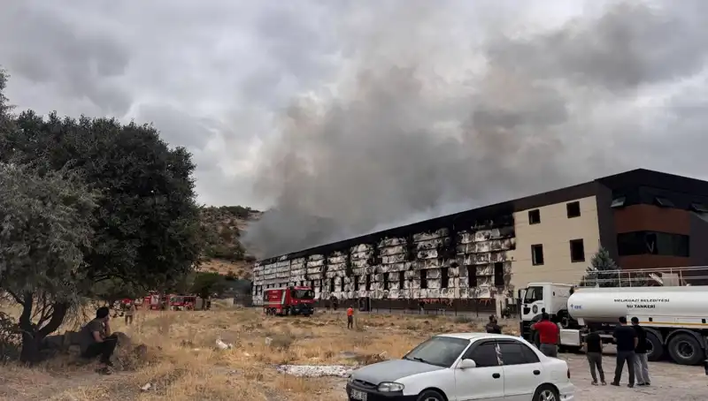 Kayseri'de Mobilya Fabrikasında Yangın: Çalışanların Dramı ve Maddi Kaybın Boyutu