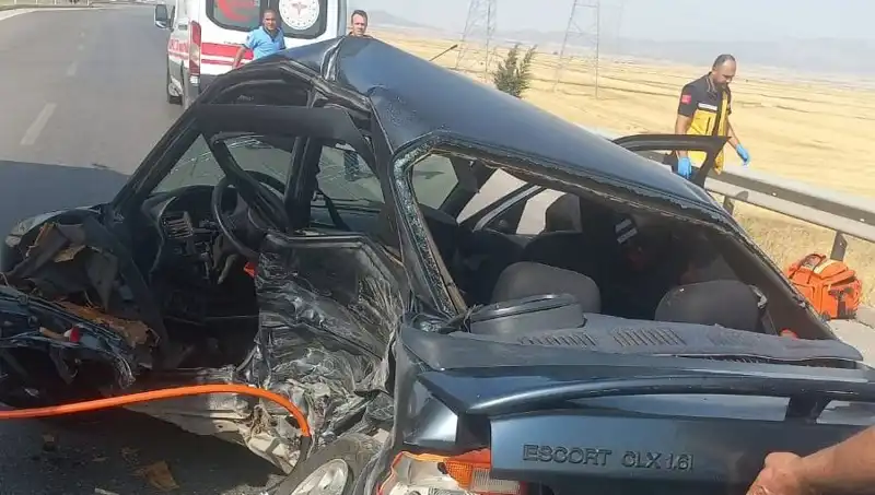 Gaziantep'te Feci Kaza: 1 Kişi Hayatını Kaybetti, 1 Yaralı