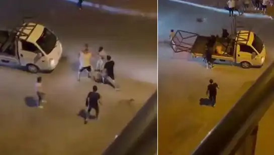 Bursa'da Taciz Şüphelisine Sokağın Adaleti: Meydan Dayağı Olayı