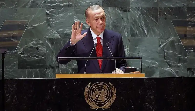 Cumhurbaşkanı Erdoğan'ın BM Genel Kurulu'ndaki Gazze Mesajı Dikkat Çekiyor