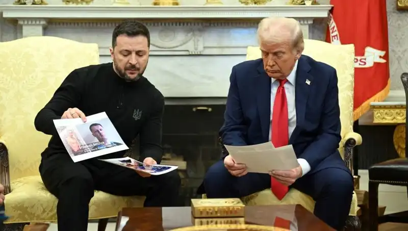 Trump'ı Kızdıran Olayın Perde Arkası: Beyaz Saray'daki Kavganın Nedenleri